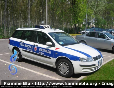 Fiat Stilo Multiwagon II serie
Polizia Municipale - StadtPolizei 
Merano - Meran (BZ)
Parole chiave: Fiat Stilo_Multiwagon_IIserie