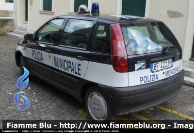 Fiat Punto I serie
Polizia Locale
Oderzo (TV)
Parole chiave: Fiat Punto_Iserie