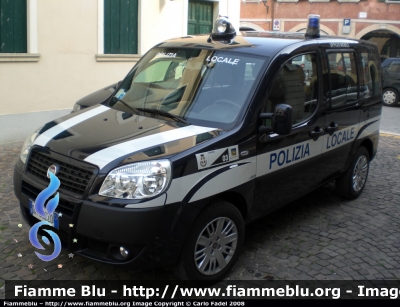 Fiat Doblò II serie
Polizia Locale
Oderzo (TV)
- ufficio mobile -
Allestimento Battiston
Parole chiave: Fiat Doblò_IIserie