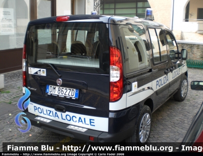 Fiat Doblò II serie
Polizia Locale
Oderzo (TV)
- ufficio mobile -
Allestimento Battiston
Parole chiave: Fiat Doblò_IIserie