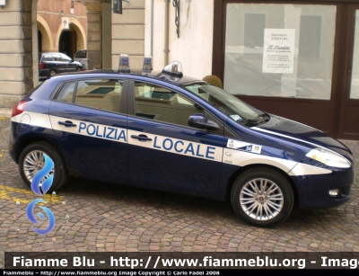 Fiat Nuova Bravo
Polizia Locale
Oderzo (TV)
Allestimento Battiston
Parole chiave: Fiat Nuova_Bravo