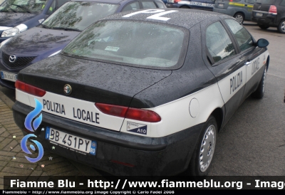 Alfa Romeo 156 I serie
Polizia Locale 
Rovigo
Parole chiave: Alfa_Romeo 156_Iserie PL Rovigo Veneto