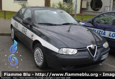 Alfa Romeo 156 I serie
Polizia Locale 
Rovigo
Parole chiave: Alfa_Romeo 156_Iserie PL Rovigo Veneto