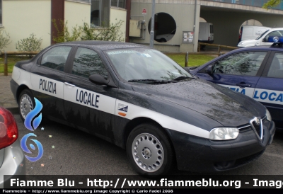 Alfa Romeo 156 I serie
Polizia Locale 
Rovigo
Parole chiave: Alfa_Romeo 156_Iserie PL Rovigo Veneto