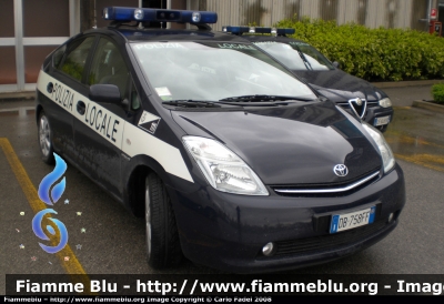 Toyota Prius
Polizia Locale
Jesolo (VE)
Parole chiave: Toyota Prius PL_Jesolo Venezia Veneto