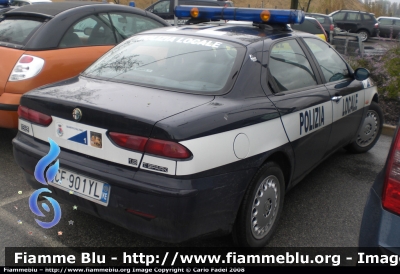 Alfa Romeo 156 I serie
Polizia Locale
Quarto d'Altino (VE)
versione livreata 
Parole chiave: Alfa_Romeo 156_Iserie PL Quarto_D'Altino VE Veneto