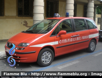 Ulysse II serie
Vigili del Fuoco
Comando di Treviso
Parole chiave: Fiat Ulysse VVF Treviso