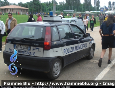 Fiat Punto I serie
Polizia Locale
Giavera del Montello (TV)
Parole chiave: Fiat Punto_Iserie