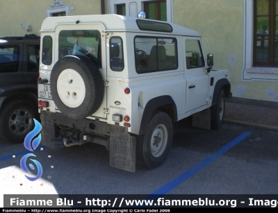 Land-Rover Defender 90
Comune di Sappada (BL)
Autoveicolo civile impiegato per servizi di Polizia Locale
Parole chiave: Land-Rover Defender_90 Sappada