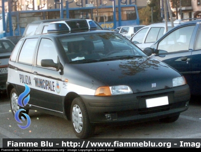 Fiat Punto I serie 
Polizia Municipale
Pramaggiore (VE)
Parole chiave: Fiat Punto_Iserie PM Pramaggiore VE