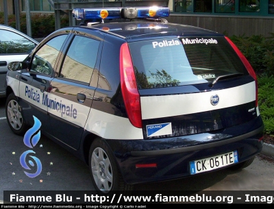 Fiat Punto III serie
Polizia Locale
Mirano (VE)
Allestimento Bertazzoni
Parole chiave: Fiat Punto_IIIserie PL_Mirano 