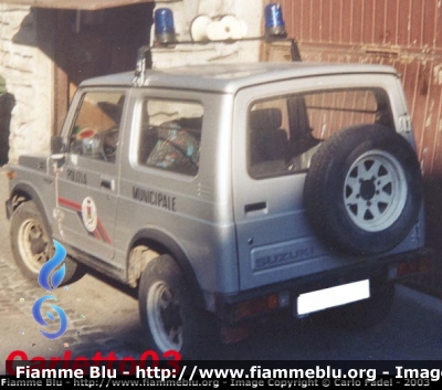 Suzuki Samurai
Polizia Locale
Rocca Pietore (BL)
*vettura dismessa*
Parole chiave: Suzuki Samurai Rocca_Pietore