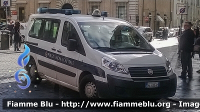 Fiat Scudo IV serie 
Polizia Roma Capitale
POLIZIA LOCALE YA 650 AG 
Parole chiave: Fiat Scudo_IVserie POLIZIALOCALEYA650AG