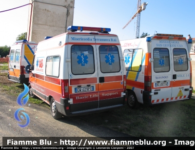 Fiat Ducato III serie
Misericordia Terranuova Bracciolini (AR)
Ambulanza di tipo A N°1
Allestimento Orion
Nuova colorazione
Parole chiave: Fiat Ducato_IIIserie Ambulanza