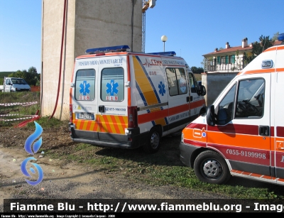 Fiat Ducato III serie
Ambulanza di tipo A
Allestimento Alessi & Becagli
Dismessa nel 2009
