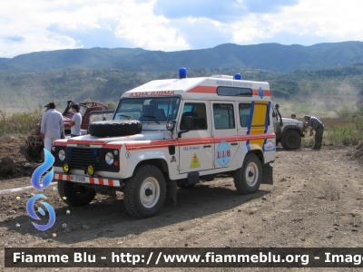 Land Rover Defender 110
Misericordia San Giovanni Valdarno (AR)
Allestimento Alessi&Becagli
Parole chiave: Land-Rover Defender_110 Ambulanza