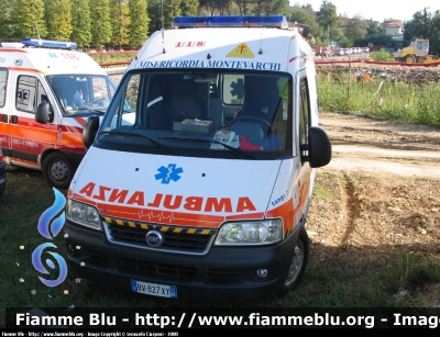 Fiat Ducato III serie
Ambulanza di tipo A
Allestimento Alessi & Becagli
Dismessa nel 2009
