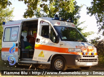 Fiat Ducato II serie
Misericordia San Giovanni Valdarno (AR)
Ambulanza di tipo A
Allestimento Alessi&Becagli
Ceduta alla Misericordia di San Giustino Valdarno (AR)
Parole chiave: Fiat Ducato_IIserie Ambulanza