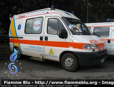 Fiat Ducato II^serie
Ambulanza di tipo "A" ex Tango 45, dismessa nel 2008.
Parole chiave: Fiat Ducato II serie Carrozzeria Europea Cevi Misericordie Misericordia Castelfranco di Sopra