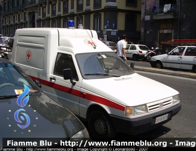 Fiat Fiorino II serie
Croce Rossa Italiana
Comitato Provinciale di Napoli
Automezzo di Servizio
CRI A767A
Parole chiave: Fiat Fiorino_II_serie CRIA767A 118_Napoli