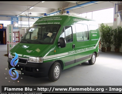 Fiat Ducato III^serie
Corpo Forestale dello Stato
Laboratorio Mobile
CFS 541 AE
Parole chiave: Fiat Ducato_III_serie CFS541AE REAS_2007