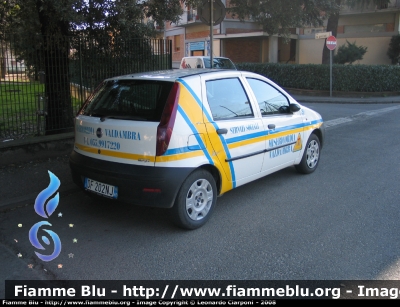 Fiat Punto III serie
Misericordia Valdambra Ambra AR
Allestito Fast
Parole chiave: Toscana (AR) Servizi_sociali Fiat Punto_IIIserie