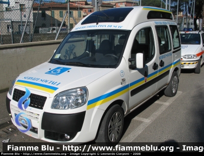 Fiat Doblò II serie
Misericordia di Pian di Scò (AR)
Servizi Sociali
Allestita Nepi
Parole chiave: Fiat Doblò II serie Nepi Allestimenti Misericordia Pian di Scò Misericordie