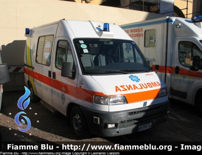 Fiat Ducato II serie
Ambulanza, allestimento originario Grazia, modificata da MAF.
Dismessa nel 2010
Parole chiave: Fiat Ducato_IIserie Misericordia_Gaiole_in_Chianti Misericordie