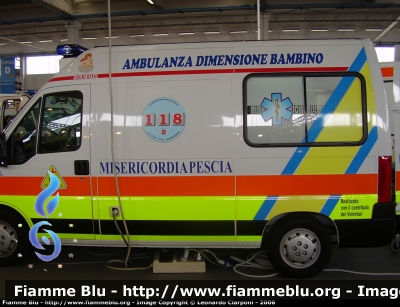 Fiat Ducato III^serie
Ambulanza di tipo A, allestimento MAF.
Parole chiave: Fiat Ducato III serie misericordie misericordia pescia MAF