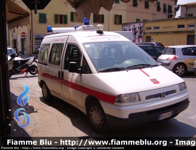 Fiat Scudo I Serie
Polizia Municipale di San Giovanni Valdarno (AR)
Allestimento Ciabilli
Parole chiave: Fiat Scudo_Iserie PM San Giovanni Valdarno