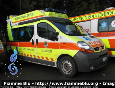 Renault Trafic II serie
Ambulanza allestita da Alessi & Becagli
Parole chiave: Renault Trafic_IIserie Alessi & Becagli Misericordie Misericordia Empoli