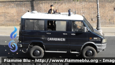 Iveco Daily 4x4 II serie
Carabinieri
VIII Battaglione Carabinieri "Lazio"
CC 043DB
Parole chiave: Iveco Daily_4x4_IIserie CC043DB