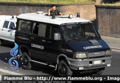 Iveco Daily 4x4 II serie
Carabinieri
VIII Battaglione Carabinieri "Lazio"
CC 043DB
Parole chiave: Iveco Daily_4x4_IIserie CC043DB