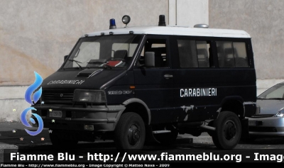 Iveco Daily 4x4 II serie
Carabinieri
VIII Battaglione Carabinieri "Lazio"
CC 056DB
Parole chiave: Iveco Daily_4x4_IIserie CC056DB