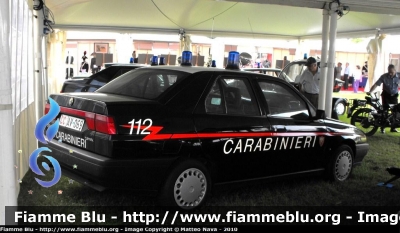 Alfa Romeo 155
Carabinieri 
Nucleo Operativo e Radiomobile
Autovettura Storica
CC AV 069 (targa riprodotta)
Collezione Giancarlo Pietra

Parole chiave: Alfa_Romeo 155 Carabinieri Giancarlo_Pietra CCAV069 