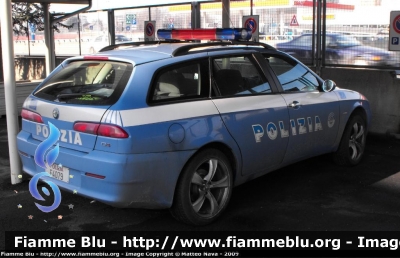 Alfa Romeo 156 sportwagon Q4 II serie
Polizia di Stato
Polizia Stradale 
POLIZIA F4079
Parole chiave: Alfa_Romeo 156_sportwagon_Q4 IIserie Polizia Stradale F4079