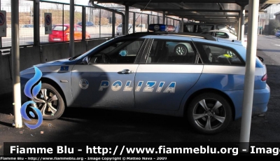 Alfa Romeo 156 sportwagon Q4 II serie
Polizia di Stato
Polizia Stradale 
POLIZIA F4079
Parole chiave: Alfa_Romeo 156_sportwagon_Q4 IIserie PoliziaF4079