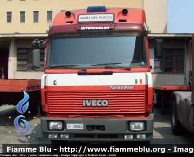 Iveco TurboStar 190-48
Vigili del Fuoco 
Comando di Provinciale di Milano-via Messina
VF 20063
Parole chiave: Iveco TurboStar_190-48 VF20063