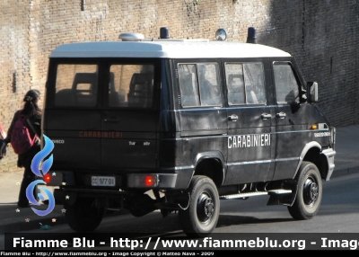 Iveco Daily 4x4 II serie
Carabinieri
VIII Battaglione Carabinieri "Lazio"
CC 977DI
Parole chiave: Iveco Daily_4x4_IIserie CC977DI