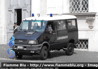 Iveco Daily 4x4 II serie
Carabinieri 
VIII Battaglione Lazio
CC AB592
Parole chiave: Iveco Daily_ 4x4_IIserie Carabinieri CC AB592