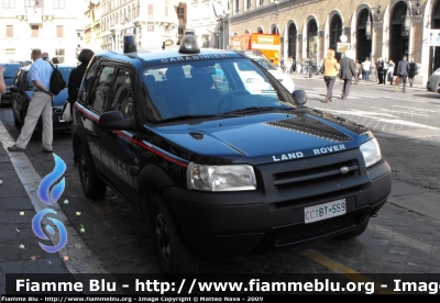 Land Rover Freelender I serie
Carabinieri
CC BT559
Parole chiave: Land-Rover Freelander_Iserie CCBT559