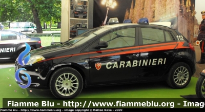 Fiat Nuova Bravo
Carabinieri
Nucleo Radiomobile Milano
CC CN813
Parole chiave: Fiat Nuova_Bravo Carabinieri CCCN813