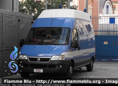 Fiat Ducato III Serie 
Polizia d Stato
Banda Musicale
Polizia F3381
Parole chiave: Fiat Ducato IIIserie PoliziaF3381