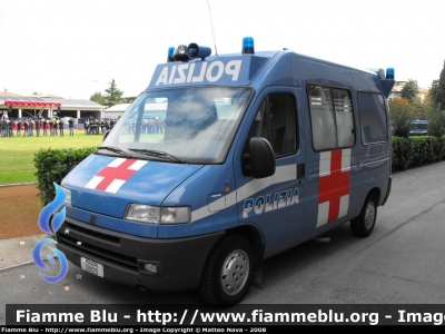 Fiat Ducato II serie 
Polizia di Stato
Polizia E8825
Parole chiave: Fiat Ducato_IIserie PoliziaE8825