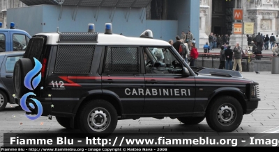 Land Rover Discovery II serie restyle
Carabinieri
III Battaglione Lombardia
CC BT807
Parole chiave: Land-Rover Discovery_IIserie_restyle CCBT807