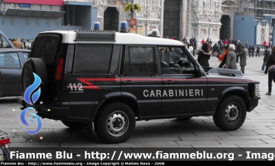 Land Rover Discovery II serie restyle
Carabinieri
III Battaglione Lombardia
CC BT807
Parole chiave: Land_Rover Discovery_IIserie_restyle CCBT807