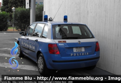 Fiat Stilo II Serie
Polizia di stato 
Rep. Mobile 
Padova
Parole chiave: Fiat Stilo Polizia di stato Rep. Mobile Padova