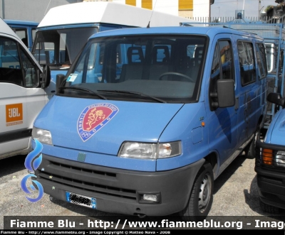 Fiat Ducato II Serie 
Polizia di Stato
Gruppo Sportivo Fiamme Oro
Parole chiave: Fiat Ducato_IIserie Polizia