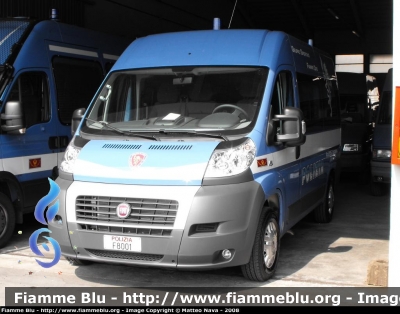 Fiat Ducato X250
Polizia di Stato
Gruppo Sportivo Fiamme Oro
Polizia F8001
Parole chiave: Fiat Ducato_X250 PoliziaF8001