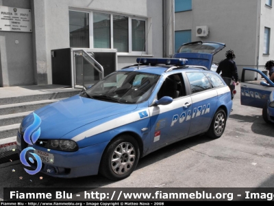 Alfa Romeo 156 Sportwagon II Serie
Polizia Autostradale
Serenissima
Venezia Padova
Parole chiave: Alfa_Romeo 156_Sportwagon_IIserie F0965